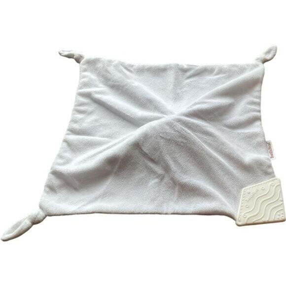BooginHead Baby Lovey Security Blanket With Teether & Plush Dog - Picture 5 of 6